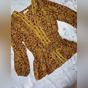 May say Size- XS , but fits more like a MEDIUM